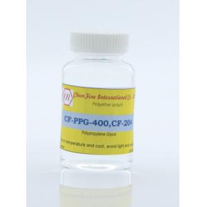 Cas 9003-11-6 Polypropylene Glycol Peg Ppg 400 Polyol Propylene