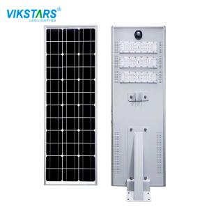 SMD2835 Solar Panel Street Lights Lamp ROHS 12V 25AH for trunk roads