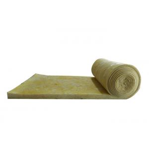 Moistureproof Harmless Glass Wool Mat , Anticorrosive Glass Wool Thermal Insulation