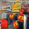 China 200kg/H PP Strap Making Machine With Automatic Winding Making Straightness PP Strapping 5-19mm wholesale