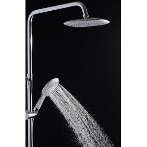 China Bathroom accessories powerful shower head bathroom fixtures mixer taps supplier
