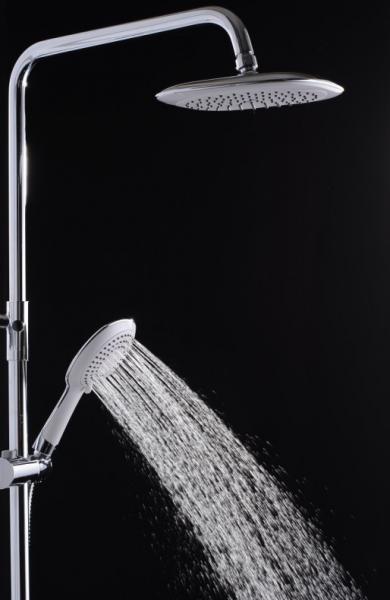 Bathroom accessories powerful shower head bathroom fixtures mixer taps