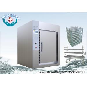 China SS316L Chamber Steam Pass Through Autoclave With PT-100 Temperature Sensor supplier