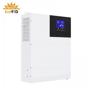 24V 5KW Lithium Ion Powerwall 48V Hybrid Inverter Pure Sine Wave Off Grid Inverter For Solar Energy