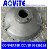 Terex 35 hydraulic torque converter cover 06839128