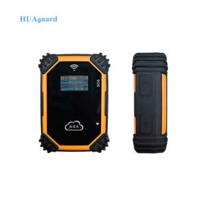 China Management Guard Tour Patrol System GSM GPRS Real Time Guard Patrol Free Cloud Software supplier