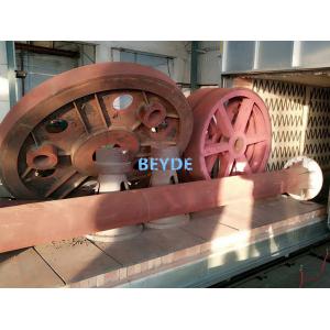 55 Bobbins Copper Wire Manufacturing Machine , Power Cable Making Equipment
