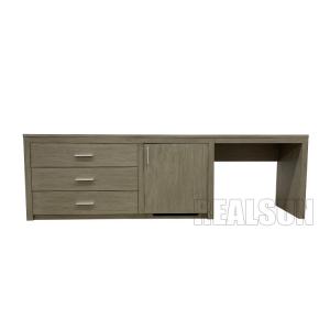 China King Room Unit Hotel Room Wardrobe With Three Drawer 30 Inch Wide Dresser supplier