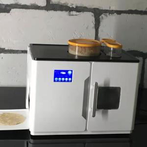 China Tueste el fabricante de Rotimatic Roti amasan y aplanan capacidad de la pasta 12-15PCS supplier