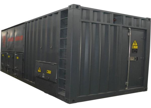 Aire a presión que refresca el banco de carga resistente variable para los generadores de prueba UPS