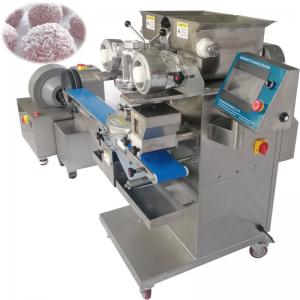 China Factory price Small Protein Ball Machine Bliss Roller Coconut Rounder Tamarind Maker supplier