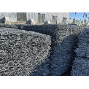 Hexagonal Mesh Metal Gabion Baskets 1mx1mx1m