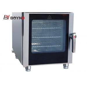 Touch Tablet 4 Tray Combi Oven Bread Baking Steaming Multi Function oven