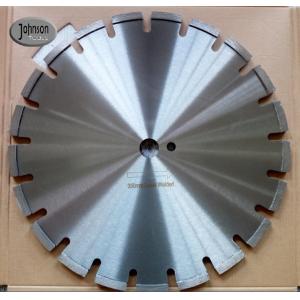 350mm Diamond Concrete Saw Blades , Laser Loop Diamond Asphalt Cutting Blade