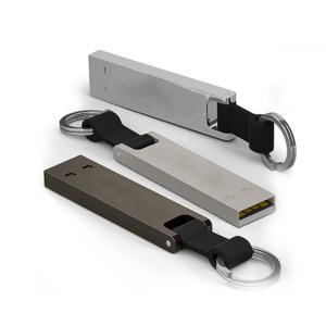 China 2019 New Mini USB Thumb Drive 32Gb Metal Pen drive with Keyring supplier