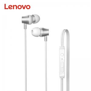 China FCC Dynamic Wired In Ear Earphones Lenovo QF320 Wired Noise Cancelling Earbuds supplier