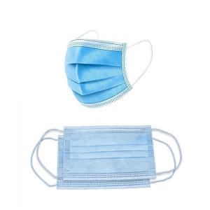 China Melt Blown Cotton 3 Ply Disposable Face Mask Medical Respirator Mask supplier