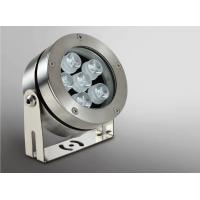 China 24VDC 9*2W 316L Stainless Steel LED Underwater Spot Light With Adjustable Bracket 18W 1200LM on sale
