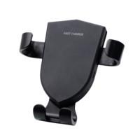 High Output Efficency Wireless Car Charger 1.2m USB Cable With Navigation Bracket