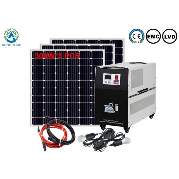 2KW オールインワンポータブルソーラー発電所（ソーラーパネル付き）