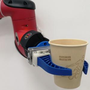 China Flexible Robot Gripper Design Silicone Molded With Clamping 0-160mm Self Weight 1kg supplier