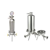 China Manufacturer of Industrial Stainless Steel Cartridge Filter Housing For Food&Beverage Filtration on sale
