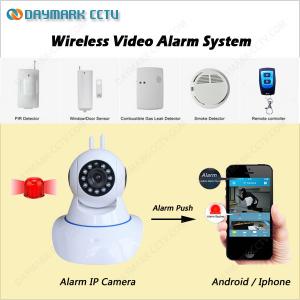 720p wifi QR code scanning p2p best security camera system