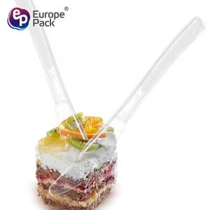 China Eco friendly BPA free disposable PS plastic 7 dessert knife for dinner supplier