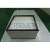 China Deep Pleated High Capacity HEPA Filter High Mechanical Strength For VAV System wholesale