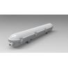 130LM/W PC Material IP65 LED Triproof Lamp 24W 36W 48W 54W