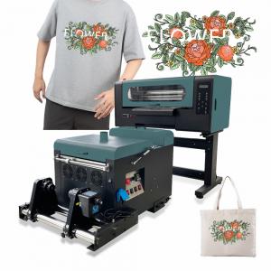 China 2 Eps I3200 A3 DTF Printer T Shirt Dtf Printing Machine With Shaking Powder Machine supplier