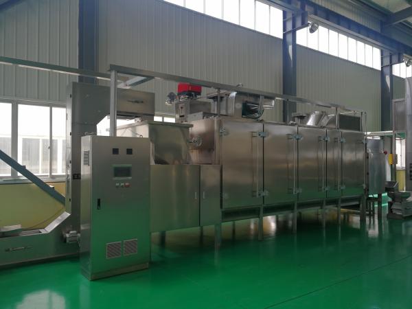 Ss304 Multifunctional Continuous Peanut Roaster Machine