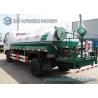 China Foton Water Tanker Truck , 2 Axles 2000 L -3000 L Sanitation Truck 103 Hp 4X2 Drive wholesale