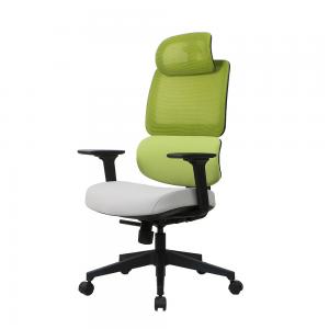 China Gas Spring Ergonomic Home Desk Chair ODM Adjustable Height Computer Chair SGS supplier