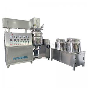 China Vacuum Homogenizer Emulsifier Mixer 4KW Body Cream Mixer Machine supplier