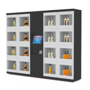 China Smart indoor outdoor lighting remote management Automatic 15 Lcd Touchscreen Industrial Vending Lockers supplier