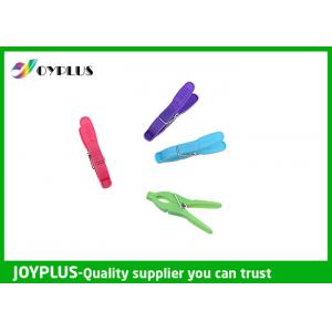 China Colorful Plastic Clothes Pegs Clips For Hanging Clothes OEM / ODM Acceptable supplier