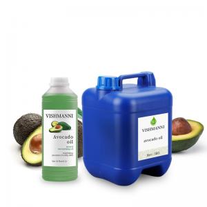 MSDS Green Avocado Oil , Cold Pressed Avocado Oil For Hair CAS 8024 32 6