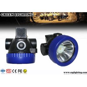 China 1 Watt CREE Cordless Mining Lights ATEX Approved 4000 Lux Brightness supplier