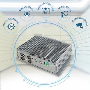 Customized X86 Intel I5 Compact Industrial Pc , 32G Fanless Windows Embedded Pc