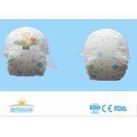 China Custom Baby Pull Up Diapers With Side Tabs , Baby Pant Style Diapers on sale