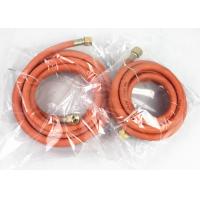 China Anti - Aging 5 / 16  Lpg Gas Hose With Brass Left Thread Female Fitting on sale