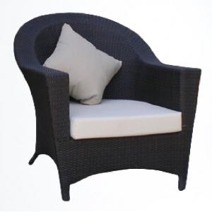 Rattan garden furniture set dining chair aluminium chair outdoor wicker resin plastic ratan chair---YS5646