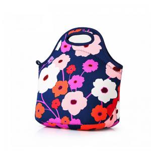 China Insulated Picnic Lunch Bag Soft Neoprene Cooler Bag supplier