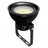 China 150Watt Mining Light Aluminum Led Housing Black With Meanwell Driver wholesale