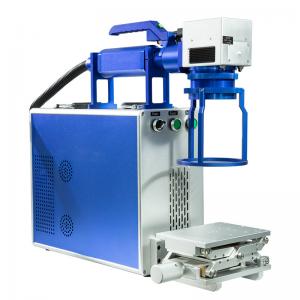 Hand Held Optical Laser Marking Machine For Plastic Parts