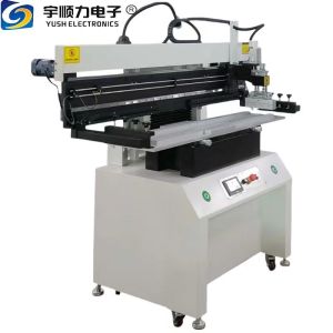 China Semi-Automatic Solder Paste Printing Machine  for SMT PCB Production Line wholesale