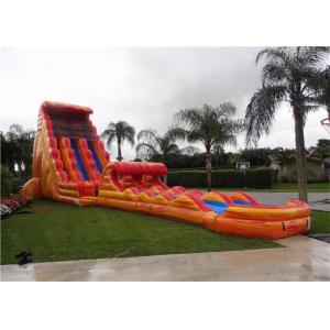 Giant  Super Adventure Inflatable Water Slide Clearance With CE