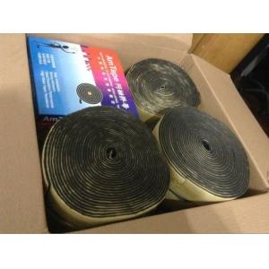 China 9.14m 30ft Single Side Am Tape Self Adhensive Elastomeric Insulating Tape supplier