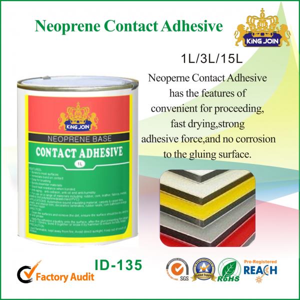 Neoprene Contact Adhesive Strong Glues For Bonding Plywood Non